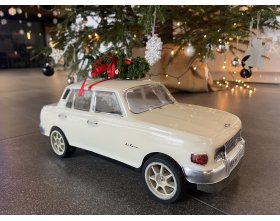 Karoseria 1/10 Wartburg 353 Clear Body (przezroczysta) | MKWARBI