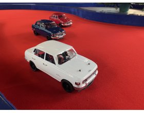 Karoseria 1/10 Wartburg 353 Clear Body (przezroczysta) | MKWARBI