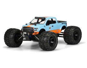 Karoseria 1:8 2017 Ford F-150 Raptor Clear Body Monster Truck (przezroczysta) | PRO346800 PRO-LINE