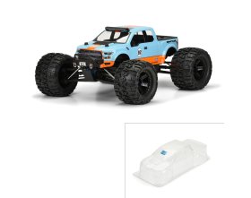 Karoseria 1:8 2017 Ford F-150 Raptor Clear Body Monster Truck (przezroczysta) | PRO346800 PRO-LINE