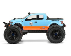 Karoseria 1:8 2017 Ford F-150 Raptor Clear Body Monster Truck (przezroczysta) | PRO346800 PRO-LINE