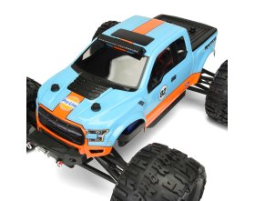 Karoseria 1:8 2017 Ford F-150 Raptor Clear Body Monster Truck (przezroczysta) | PRO346800 PRO-LINE