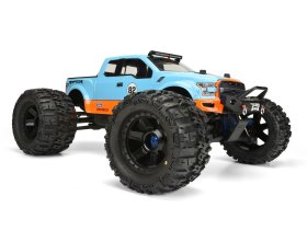 Karoseria 1:8 2017 Ford F-150 Raptor Clear Body Monster Truck (przezroczysta) | PRO346800 PRO-LINE