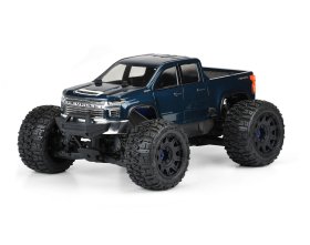 Karoseria 1:8 2021 Chevy Silverado 2500 HD Clear Body for E-REVO 2.0 & MAXX (przezroczysta) | PRO358200 PRO-LINE