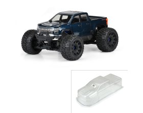 Karoseria 1:8 2021 Chevy Silverado 2500 HD Clear Body for E-REVO 2.0 & MAXX (przezroczysta) | PRO358200 PRO-LINE