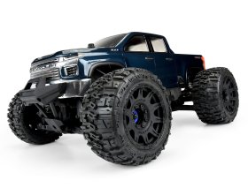 Karoseria 1:8 2021 Chevy Silverado 2500 HD Clear Body for E-REVO 2.0 & MAXX (przezroczysta) | PRO358200 PRO-LINE