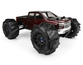 Karoseria 1:8 2021 Chevy Silverado 2500 HD Clear Body for E-REVO 2.0 & MAXX (przezroczysta) | PRO358200 PRO-LINE