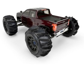 Karoseria 1:8 2021 Chevy Silverado 2500 HD Clear Body for E-REVO 2.0 & MAXX (przezroczysta) | PRO358200 PRO-LINE