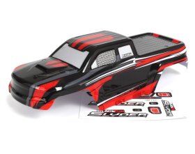 Karoseria BlackZon Slyder MT 1/16 Czerwona | 540190 HPI