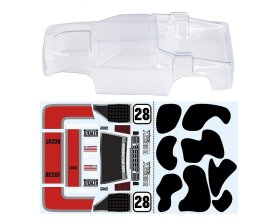 Karoseria Clear Body RC28T (przezroczysta) | AE21434 ASSOCIATED