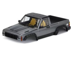 Karoseria Jeep Cherokee Pickup Crawler Hard Body Twarda 1/10 Szara | KAR000363