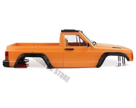 Karoseria Jeep Cherokee Pickup Crawler Hard Body Twarda 1/10 Szara | KAR000363