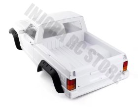 Karoseria Jeep Cherokee Pickup Crawler Hard Body Twarda 1/10 Szara | KAR000363