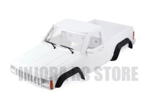Karoseria Jeep Cherokee Pickup Crawler Hard Body Twarda 1/10 Szara | KAR000363
