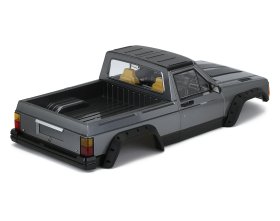Karoseria Jeep Cherokee Pickup Crawler Hard Body Twarda 1/10 Szara | KAR000363