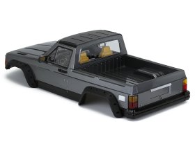 Karoseria Jeep Cherokee Pickup Crawler Hard Body Twarda 1/10 Szara | KAR000363