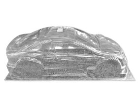 Karoseria Opel Astra V8 Coupe 1/6 420mm | 13264 CARSON