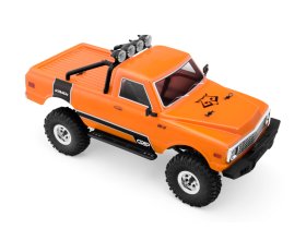 Karoseria Pick-Up Truck GRE-18 1/18 (pomarańczowa) | KAV06.GRE18O.1 KAVAN