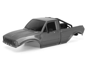 Karoseria Pickup Crawler Hard Body Twarda 1/24 Szara | KAR000362