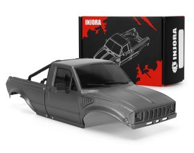 Karoseria Pickup Crawler Hard Body Twarda 1/24 Szara | KAR000362