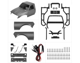 Karoseria Pickup Crawler Hard Body Twarda 1/24 Szara | KAR000362