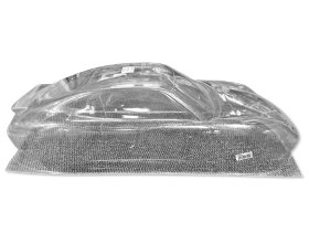 Karoseria Porsche 911 GT3 1/6 420mm Przezroczysta | 13225 CARSON