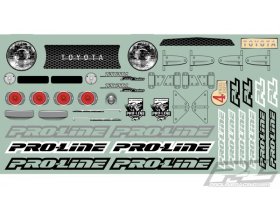 Karoseria Toyota Land Cruiser FJ40 Clear 1/10 | P350800 PRO-LINE