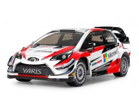 Karoseria Toyota Yaris WRC 1:10 | 51608 TAMIYA