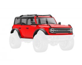 Karoseria TRX4-M Ford Bronco - czerwona | Traxxas 9711-RED