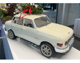Karoseria 1/10 Wartburg 353 Clear Body (przezroczysta) | MKWARBI
