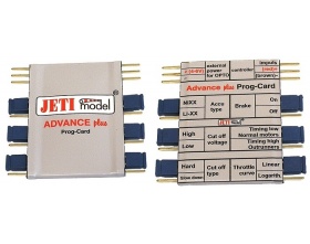 Karta programowania Advance Program Card PLUS - Jeti