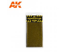 Kępki traw cofkowe (4mm) | AK8122
