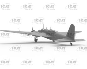 Ki-21-Ia \'Sally\' Japanese Heavy Bomber | ICM 72205