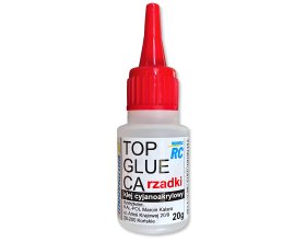 Klej Cyjanoakrylowy TOP GLUE CA RZADKI (20g)