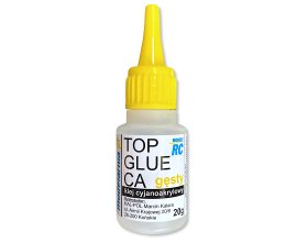 Klej Cyjanoakrylowy TOP GLUE CA GĘSTY (20g)