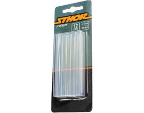Klej Termotopliwy Do Pistoletu Na Gorąco 7mm/100mm 12szt. | 73260 STHOR