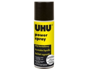 Klej UHU Power  Spray Transparent 200 ml