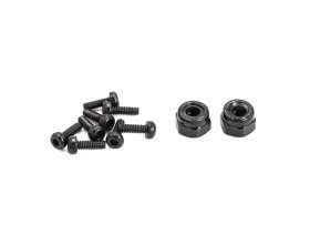 Koła 1/10 Crawler Climber Black (2szt.) | HT-SU1802011 HOBBYTECH