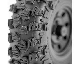 Koła 1/10 Crawler Climber Black (2szt.) | HT-SU1802011 HOBBYTECH