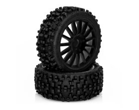 Koło Maxi Cross (Buggy Spirit NXT EVO2) 1:8 (2szt.) | HTR-T458B HOBBYTECH