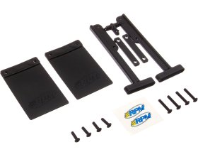Komplet chlapaczy błotników tylnych do Traxxas Slash | 81012 RPM