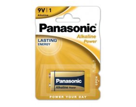 Bateria alkaliczna 6LR61 (9V) | PANASONIC