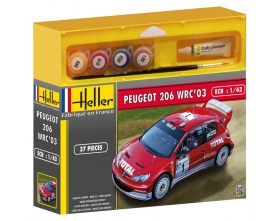 Peugeot 206 WRC 03' | Heller 50113