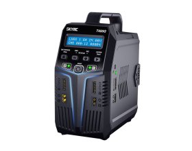 Ładowarka Czterokanałowa SKY RC T400Q 4x100W | 3SK10189 SKY RC
