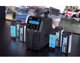 Ładowarka Czterokanałowa SKY RC T400Q 4x100W | 3SK10189 SKY RC