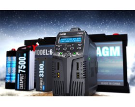 Ładowarka Czterokanałowa SKY RC T400Q 4x100W | 3SK10189 SKY RC