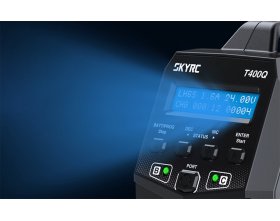 Ładowarka Czterokanałowa SKY RC T400Q 4x100W | 3SK10189 SKY RC