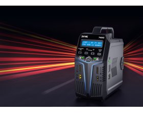 Ładowarka Czterokanałowa SKY RC T400Q 4x100W | 3SK10189 SKY RC