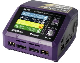 Ładowarka Czterokanałowa SKY RC Q200neo 4x100W | 3SK10197 SKY RC