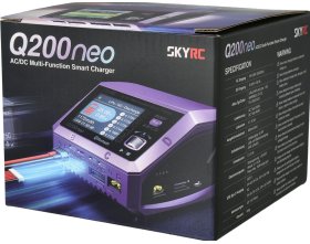 Ładowarka Czterokanałowa SKY RC Q200neo 4x100W | 3SK10197 SKY RC